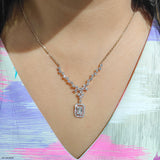 Picture Perfect Diamond Necklaces 9K Yellow Gold
