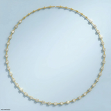 Solas Circlet Diamond Necklace 9K Rose Gold