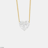 1 Carat Forever Mine Pendants Platinum 950