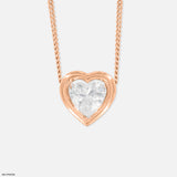 1 Carat Forever Mine Pendants 9K White Gold