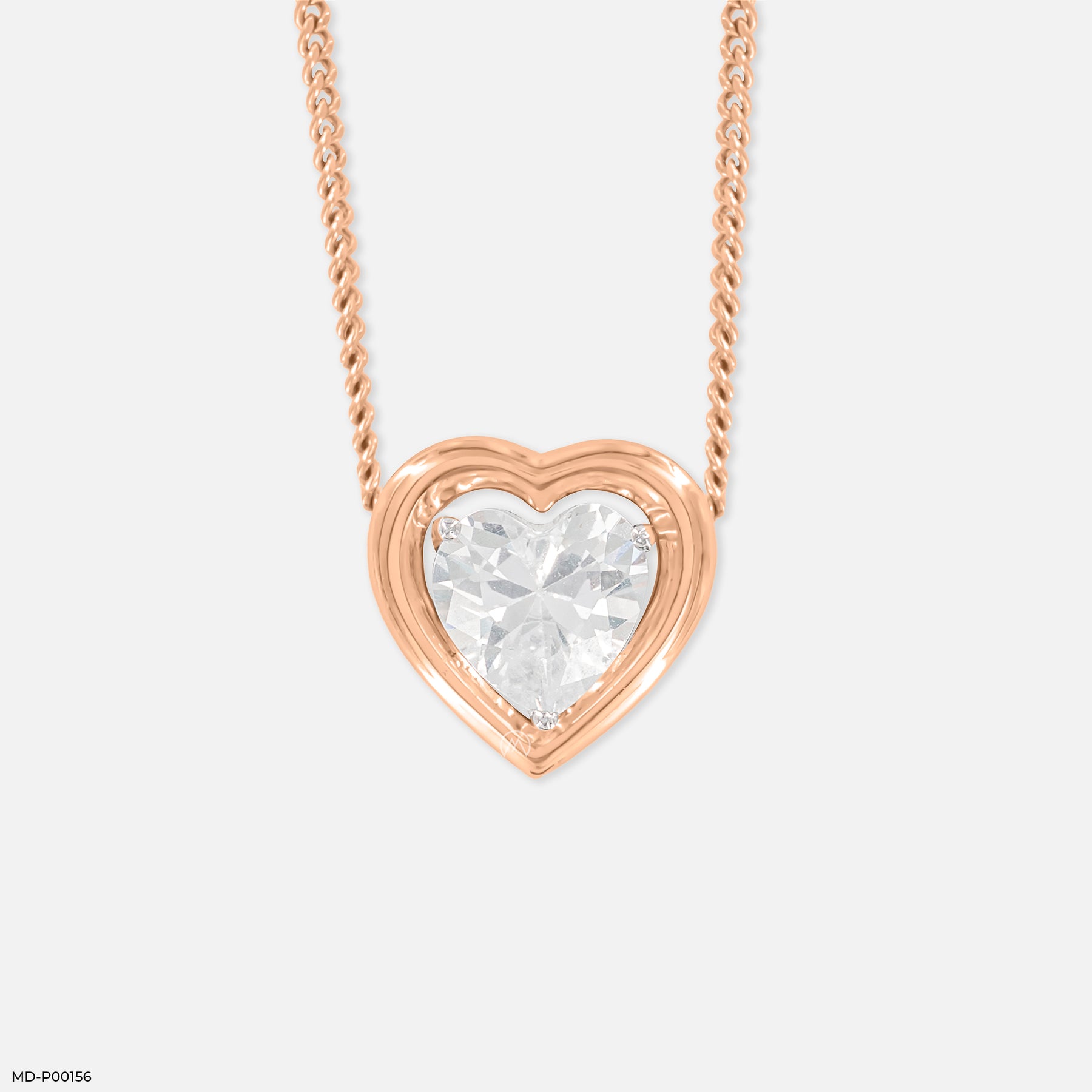 1 Carat Forever Mine Pendants Platinum 950