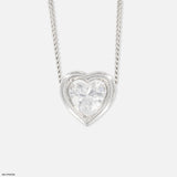 1 Carat Forever Mine Pendants 9K White Gold