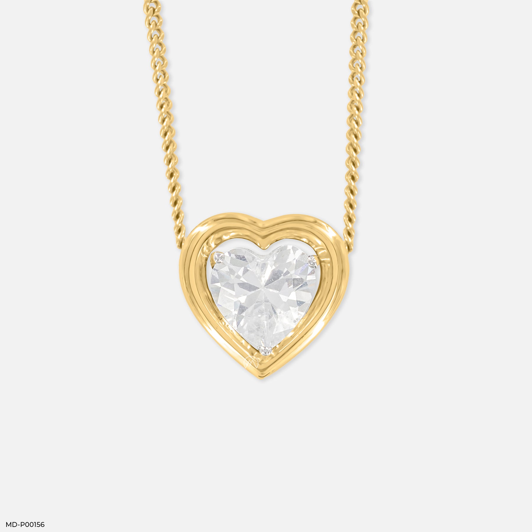 1 Carat Forever Mine Pendants Platinum 950