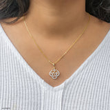 Floriferous Diamond Pendant Platinum 950