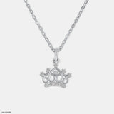 0.15 Carat Royal Tiara Lab Diamond Pendant