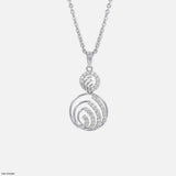 Minimal Diamond Pendant 14K Yellow Gold