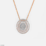 Bold and Beautiful Diamond Pendants 14K Yellow Gold