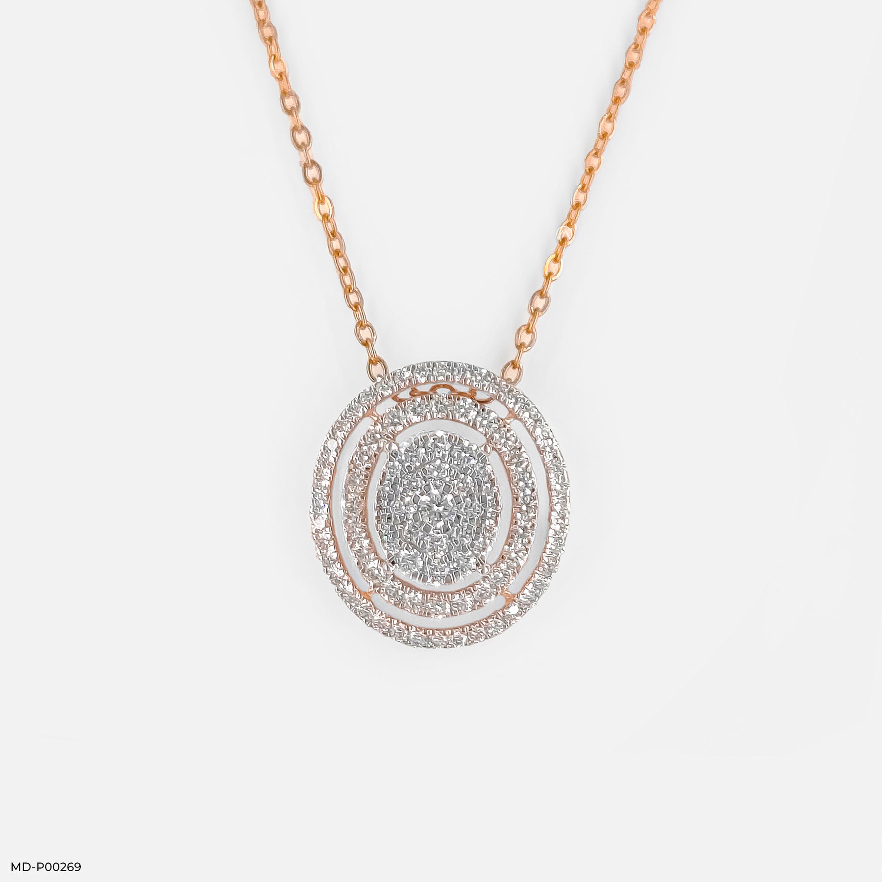 Bold and Beautiful Diamond Pendants 14K Yellow Gold