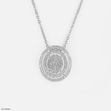 Bold and Beautiful Diamond Pendants 14K Yellow Gold