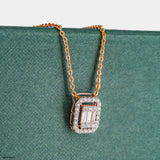 Harmony Shpere Diamond Pendant Platinum 950