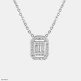 Harmony Shpere Diamond Pendant Platinum 950