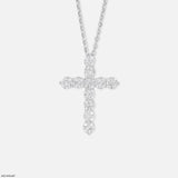 The Aurora Solitaire Pendant 14K Rose Gold