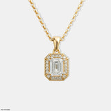 Regal Radiance Pendant 14K Yellow Gold