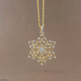 0.60 Carat Pendant 14K Yellow Gold