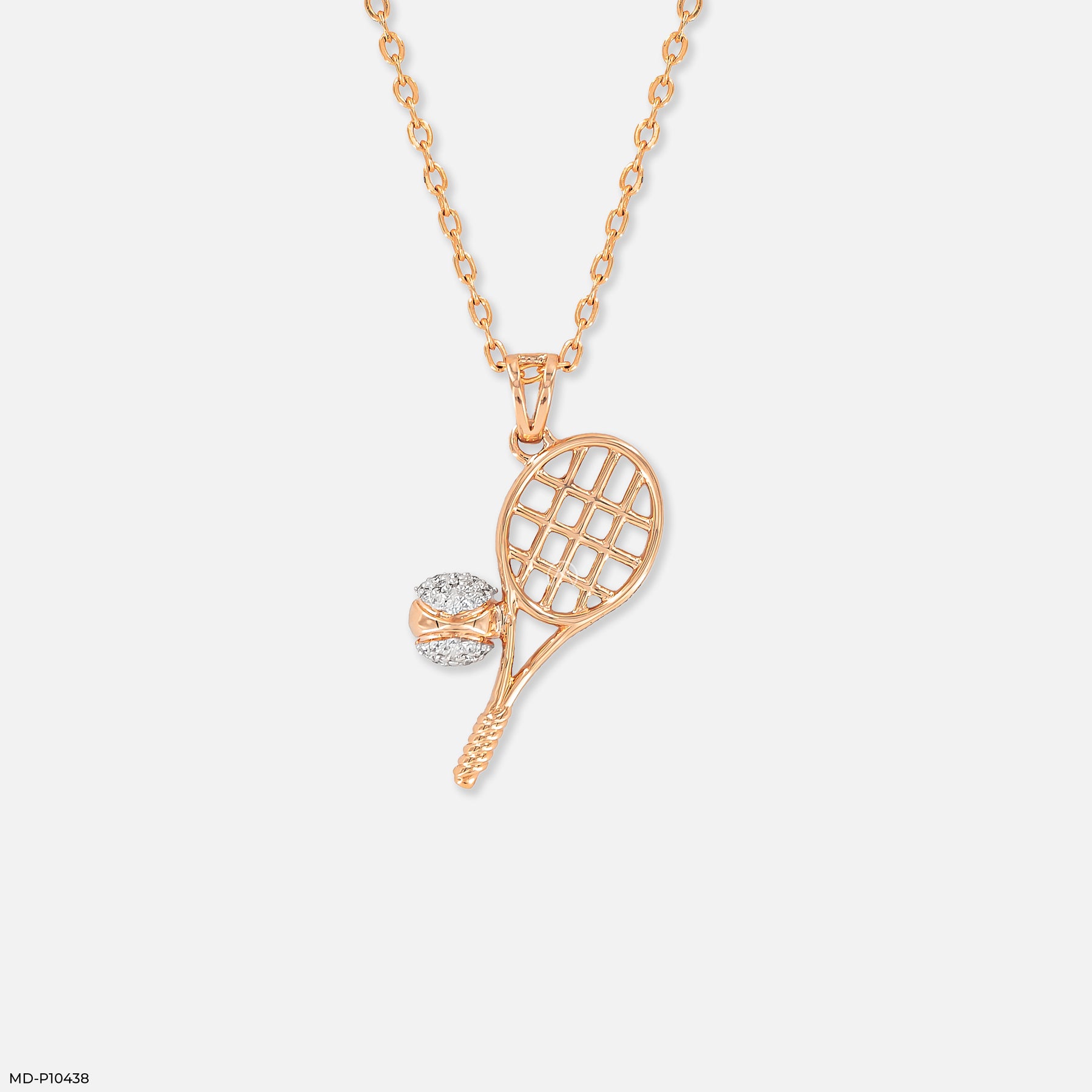 Courts Radiance Pendant 14K Yellow Gold