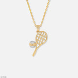 Courts Radiance Pendant 14K Yellow Gold