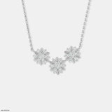Trisara Blossom Diamond Mangalsutra Platinum 950