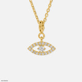 Shield of Shine Lab Diamond Charm 925 Sterling Silver