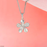 The Bloom Affair Lab Diamond Pendant 925 Sterling Silver