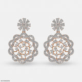 Circular Elegance Earrings 9K Yellow Gold