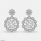 Circular Elegance Earrings 14K Yellow Gold