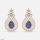 Regal Teardrop Earrings 9K Yellow Gold