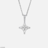 Nova Star Pendants 14K Yellow Gold