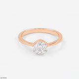 Purity Aura Ring 14K Yellow Gold