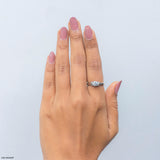 0.50 Carat Traditional Solitaire Ring 14K Rose Gold