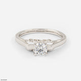 0.50 Carat Traditional Solitaire Ring 14K Rose Gold