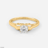 0.50 Carat Traditional Solitaire Ring 14K Rose Gold