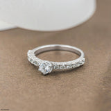 The Eternal Promise Ring 9K Yellow Gold