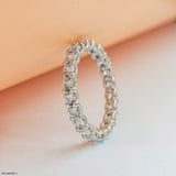 Chakra Diamond Rings 9K Yellow Gold