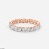 Chakra Diamond Rings 9K White Gold