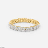 Chakra Diamond Rings 9K Yellow Gold