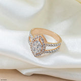 Vintage Marquise Diamond Rings 9K White Gold