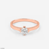 Classic Diamond Rings 14K Yellow Gold