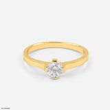 Classic Diamond Rings 14K Yellow Gold