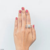 Golden Nova Ring 14K Yellow Gold