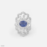 Baroque Twilight Ring 14K Yellow Gold