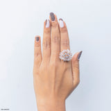 Botanic Diamond Rings 14K Yellow Gold