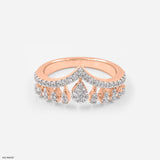 Vintage Style Diamond Rings 14K White Gold