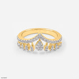 Vintage Style Diamond Rings 14K White Gold