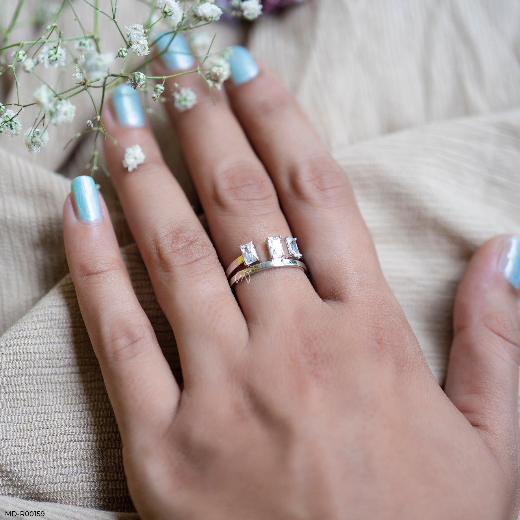 Nirvana Amassing Diamond Rings Platinum 950