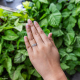 0.5 Carat Fleur Lab Diamond Ring 14K Rose Gold