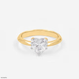 The Love Knot Ring 9K Yellow Gold