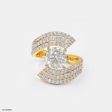 The Galaxy Ring 14K Yellow Gold