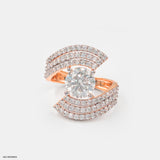 The Galaxy Ring 14K Yellow Gold