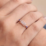 The Elaria Diamond Ring 9K Yellow Gold