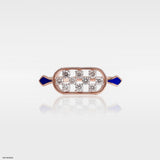 The Elaria Diamond Ring 14K White Gold